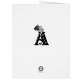 夜のベイ，ドルフィンラブカード (裏面)