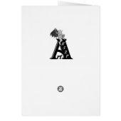 夜のベイ，ドルフィンラブカード (裏面)