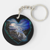 夜のベイ，ドルフィンラブ キーホルダー (裏面)