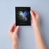 夜のベイ，ドルフィンラブ チラシ (手)