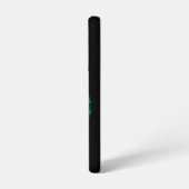 夜のベイ，ドルフィンラブ SAMSUNG GALAXYケース (左側面)