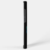 夜のベイ，ドルフィンラブ SAMSUNG GALAXYケース (右側面)