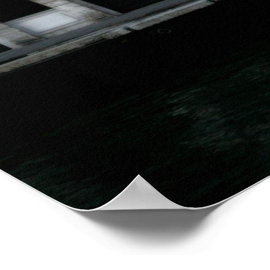 夜のベニス ポスター (角)