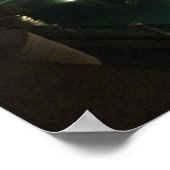 夜のベネチア ポスター (角)