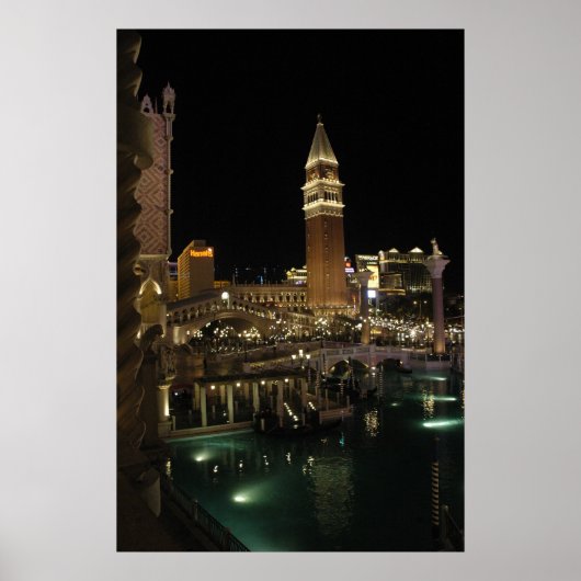 夜のベネチア ポスター (正面)