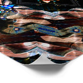 夜のペンギン… ポスター (角)