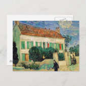 夜のホワイトハウス – ビンセント・ヴァン・ゴッホ ポストカード (正面/裏面)