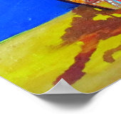 夜のボアブの木 ポスター (角)