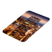 夜のボストンの概要 マグネット (左側)