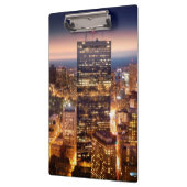 夜のボストンの概観 クリップボード (左)