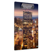 夜のボストンの概観 クリップボード (右)