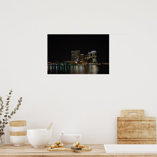 夜のボルチモア ポスター (キッチン)