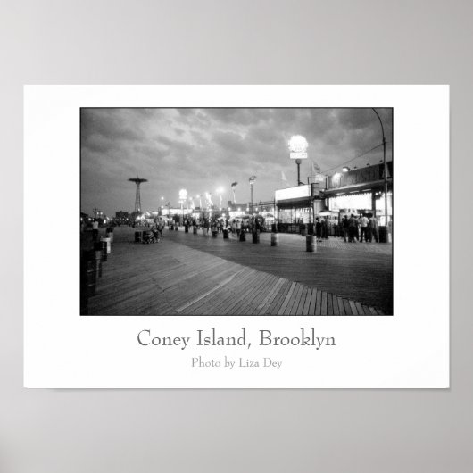 『夜のボードウォーク』のポスター ポスター (正面)