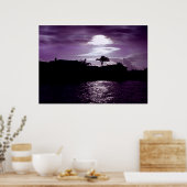 夜のポスターの前 ポスター (キッチン)