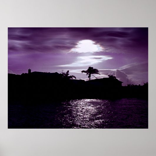 夜のポスターの前 ポスター (正面)