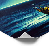 夜のポスター ポスター (角)