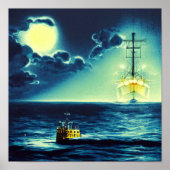 夜のポスター ポスター (正面)