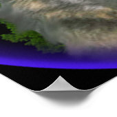 夜のポスター ポスター (角)