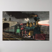 夜のポス表現タ ポスター (正面)