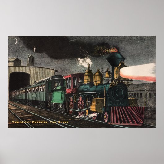 夜のポス表現タ ポスター (正面)