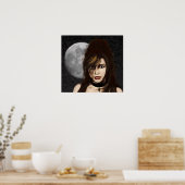 夜のポートレートポスター ポスター (キッチン)