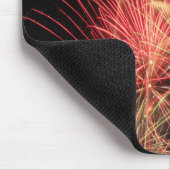 夜のマウスパッドでの花火 マウスパッド (コーナー)