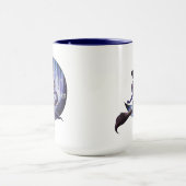 夜のマグカップをライトアップ マグカップ (中央)