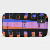 夜のマンション Case-Mate iPhoneケース (裏面(横))