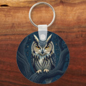 夜のミズクホウオウ キーホルダー (裏面)