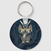 夜のミズクホウオウ キーホルダー (裏面)