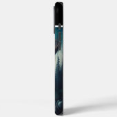 夜のムース Case-Mate iPhoneケース (裏面 / 左)