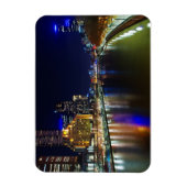 夜のメルボルン マグネット (縦)
