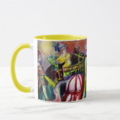 夜のライダーカスタマイズ-  マグカップ (左)