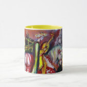 夜のライダーカスタマイズ-  マグカップ (中央)