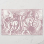 夜のライダーファンタジー 便箋 (裏面)