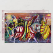 夜のライダーファンタジー 便箋 (正面/裏面)