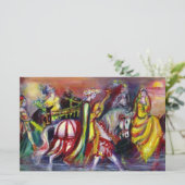 夜のライダーファンタジー 便箋 (スタンド正面)