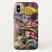 夜のライダーファンタジー Case-Mate iPhoneケース (裏面)