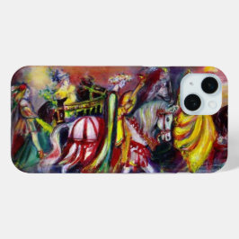 夜のライダーファンタジー iPhone 15 MINIケース