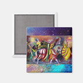 夜のライダー詳細 マグネット (正面/裏面)