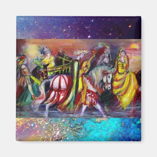 夜のライダー詳細 マグネット (正面)