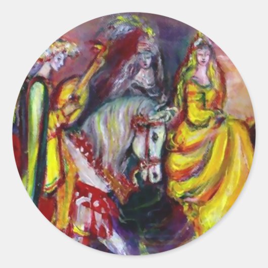 夜のライダー詳細 ラウンドシール (正面)