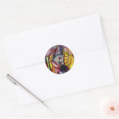 夜のライダー詳細 ラウンドシール (封筒)