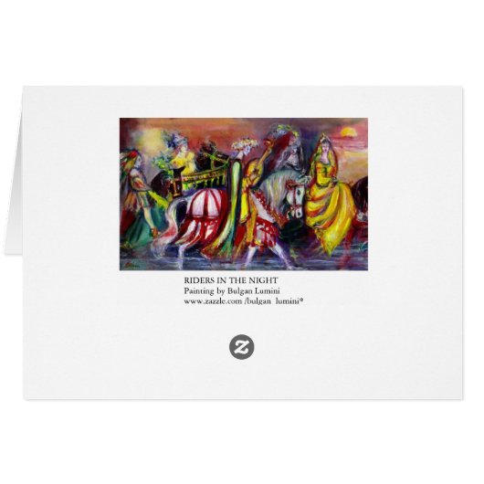 夜のライダー (裏面横)