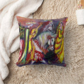 夜のライダー クッション (ブランケット)