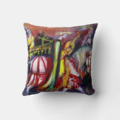 夜のライダー クッション (裏面)