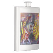 夜のライダー フラスク (右)