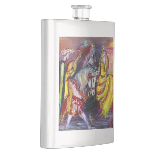 夜のライダー フラスク (右)