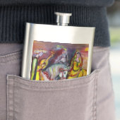 夜のライダー フラスク (インサイチュ)