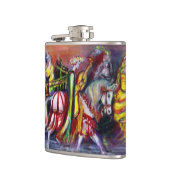 夜のライダー フラスク (左)